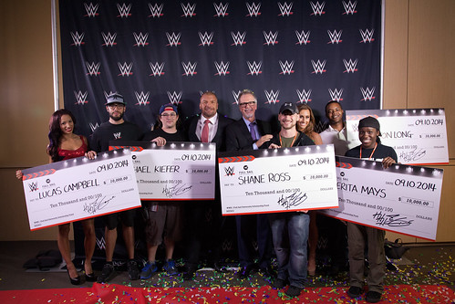 Full Sail/WWE Scholarships Exceed $100,000