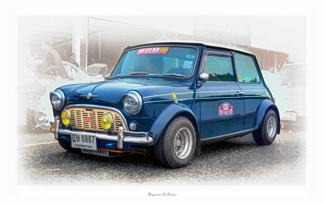 Blue Mini