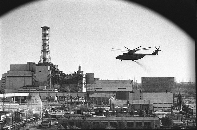 Decontamination Activities - Chernobyl