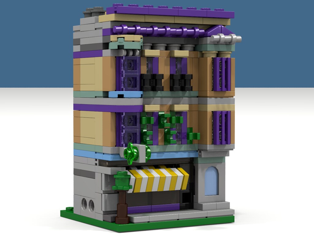 Purple Pharmacist Mini Modular