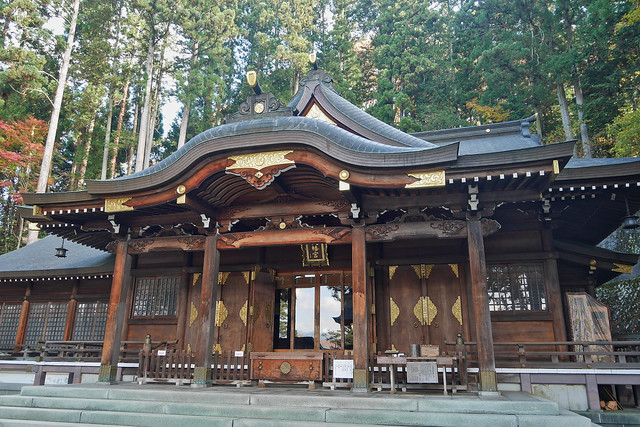 Sakurayama Hachiman-gū Shrine, Takayama