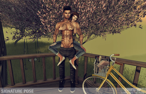 Signature Pose - Loved Up | by Signature Pose