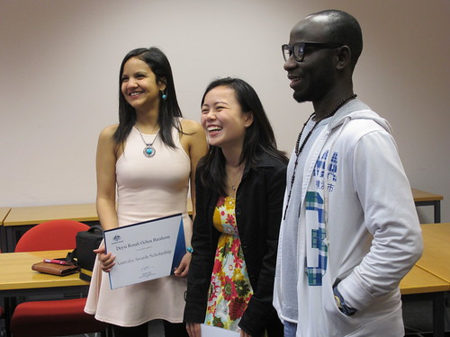 Completion of Studies event 1/2014 | by australiaawardsswinburne