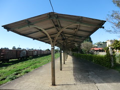 Der Bahnhof in Alegrete