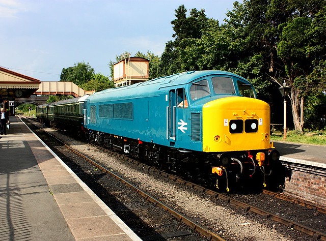 Toddington Gloucestershire and Warwickshire Railway