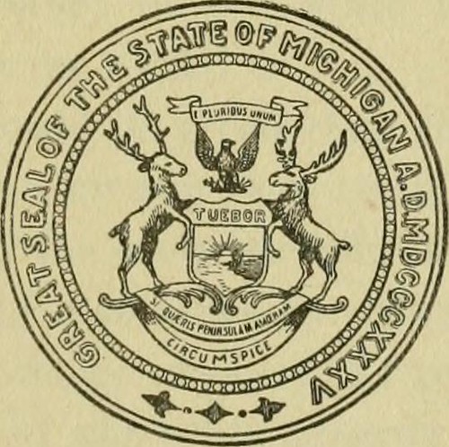 great seal of the state of michigan