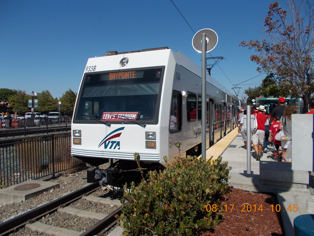 VTA Santa Clara Valley Transportation Authority 933B BAY… | Flickr