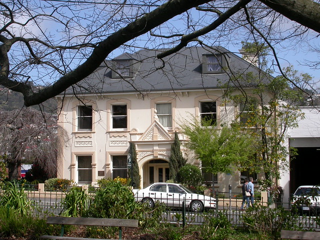 071 Morton House, Launceston, Tasmania - first use of anaesthetics in Australia