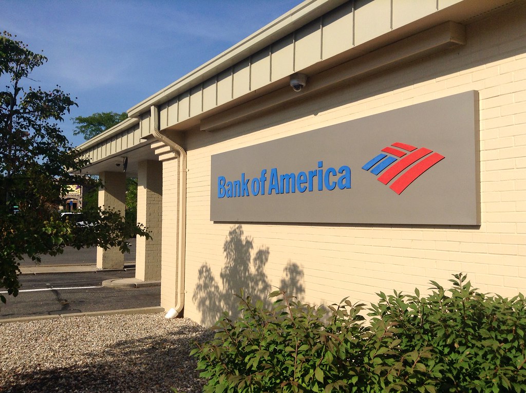 Bank of America, West Hartford, CT. 8/2014 by Mike Mozart