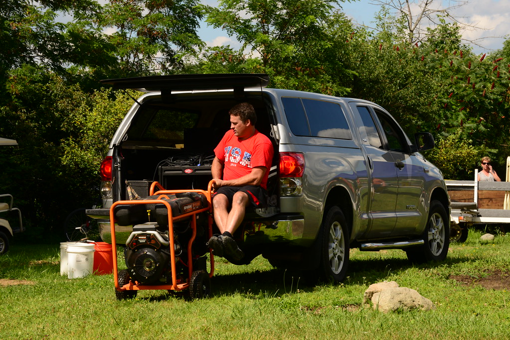 Redneck Rv DSC_3169 - Redneck Generator Trailer | 2014 Lake Shannon Fam… | Flickr