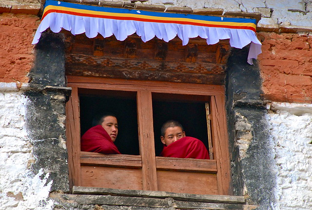 India-Arunachal Pradesh-Tawang monastery