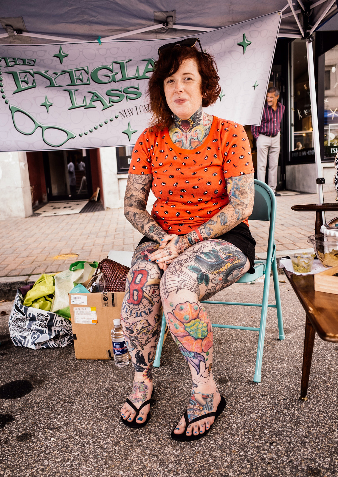 heavily tattooed women 2.