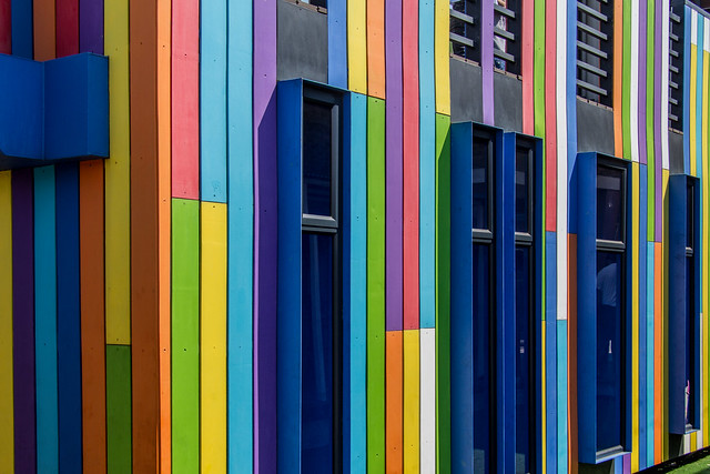 SEED Library: Rainbow Panels III
