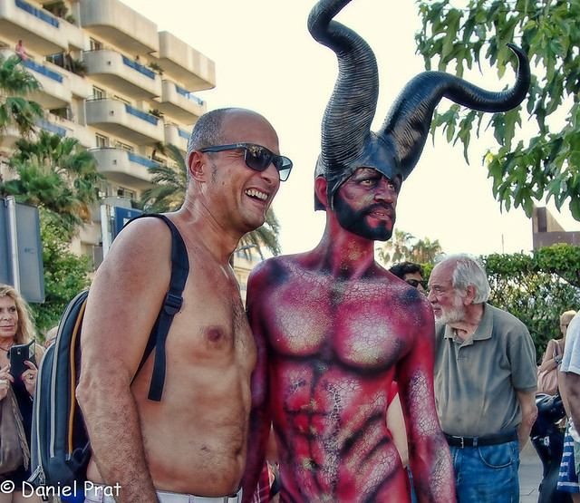 Fiesta del Orgullo Gay en Sitges