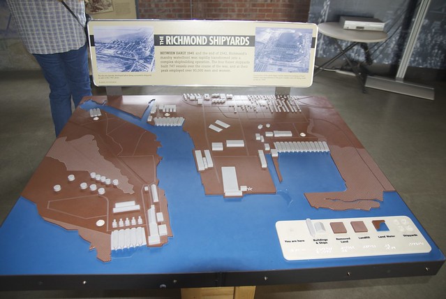 The Richmond Shipyards model Rosie The Riveter Museum DSC_0003