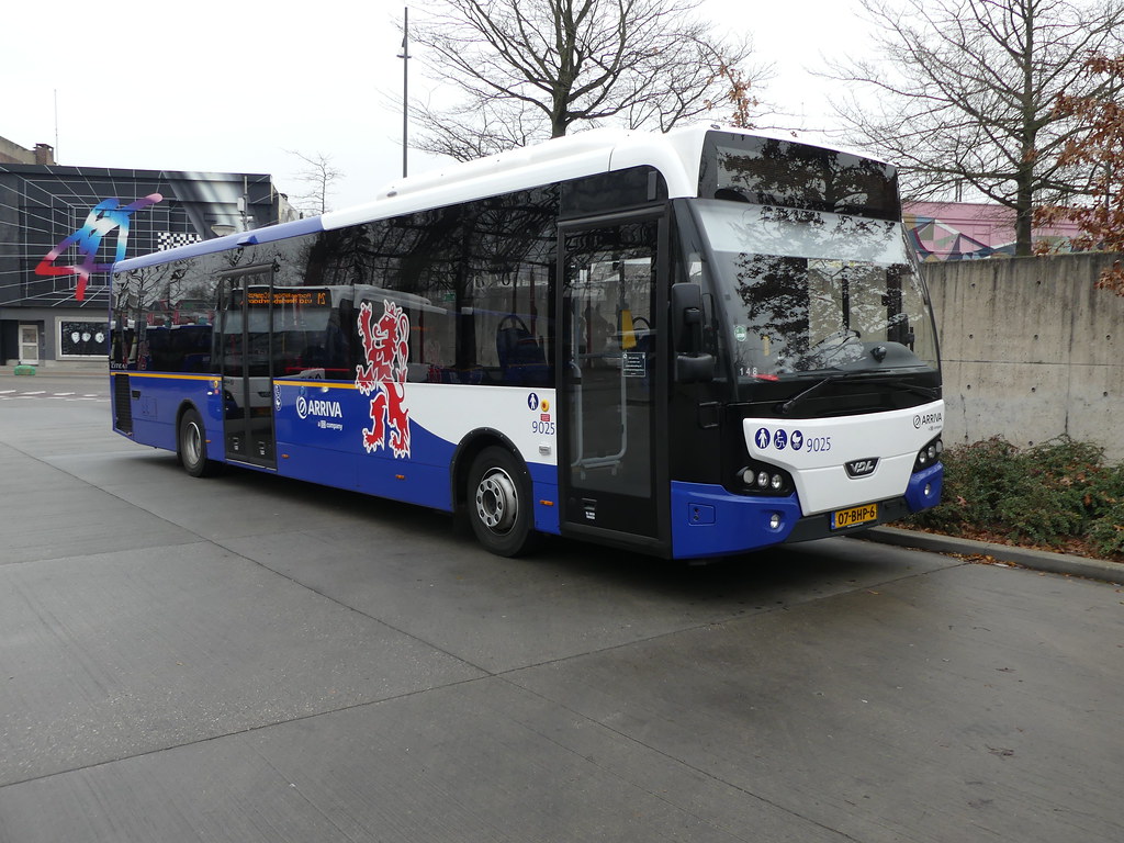 Arriva bus 9025 Heerlen