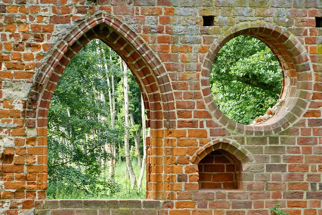 Ruinen- Detail