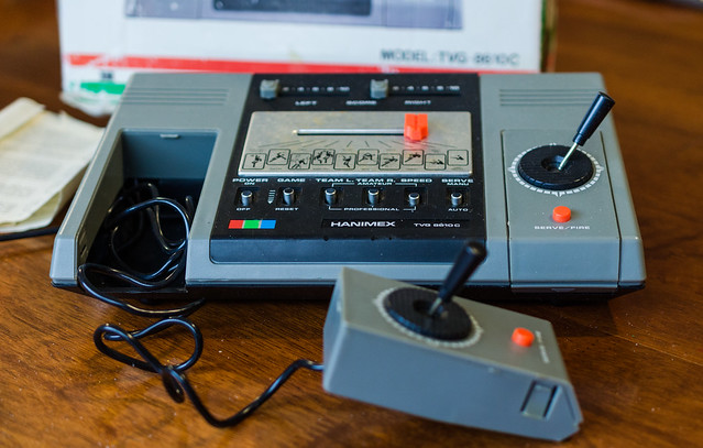 1970s TV game console