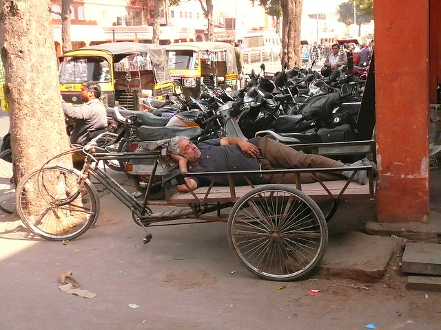 siesta in Jaipur