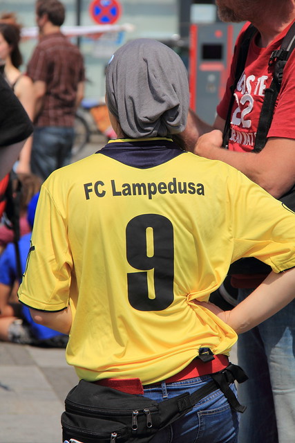 Lampedusa in Hamburg - still here to stay