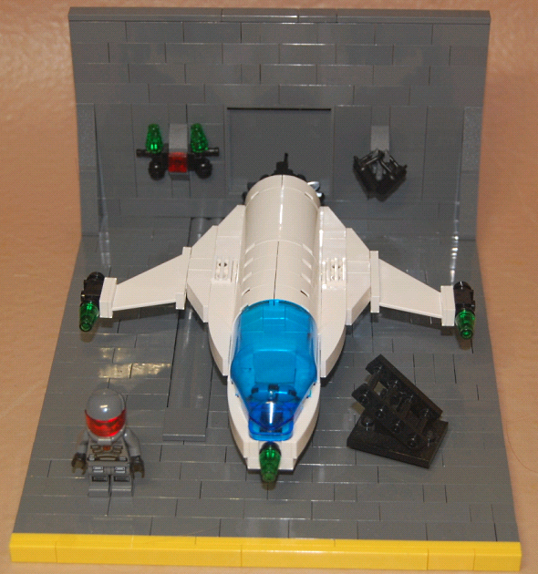 Space Police III Super Mosquito
