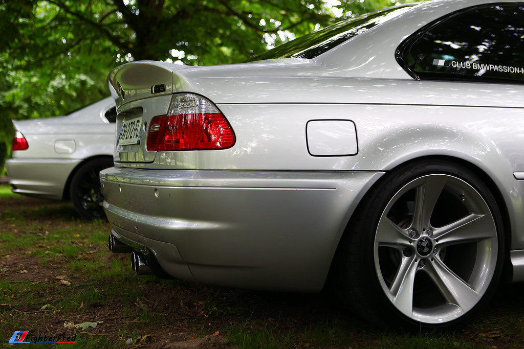 BMW E46 M3 CSL Look - 19 Style 128 - Jimmy.