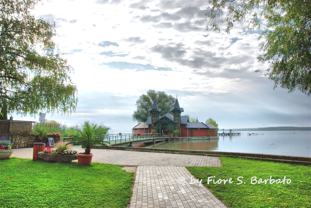 Keszthely [H], 2014, Sul Lago Balaton.