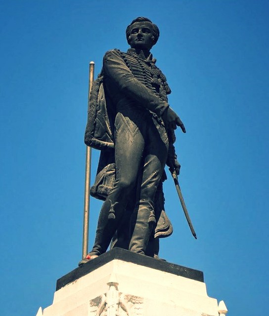 el primer monumento a don José Miguel Carrera estuvo ubica… | Flickr
