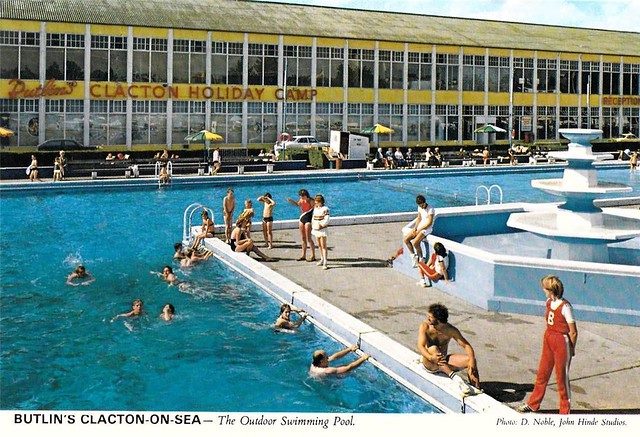 Butlins Clacton - Outdoor pool