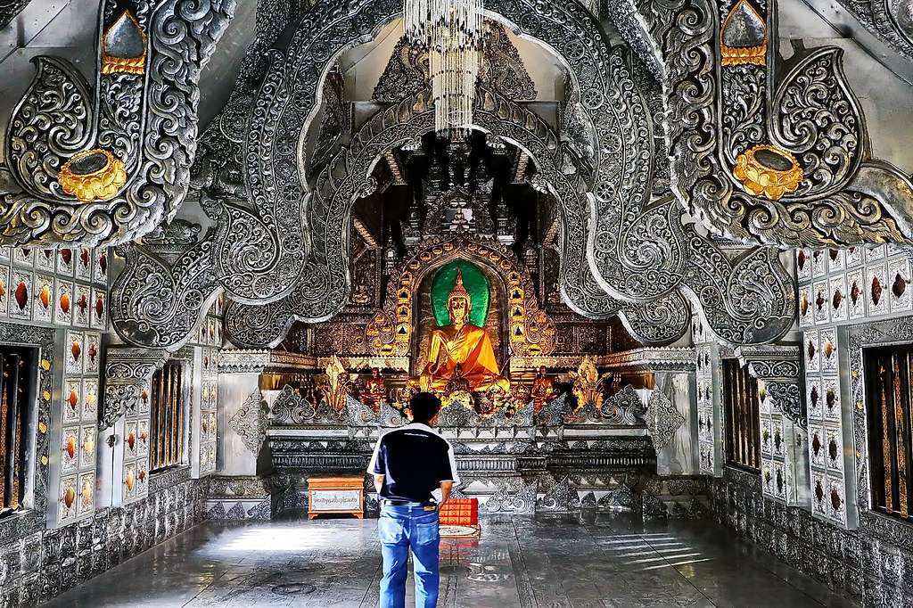 Wat Sri Suphan. วัดสุพล