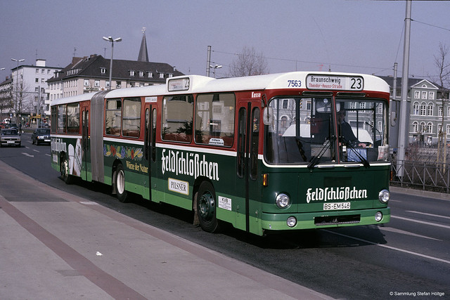 KVB Braunschweig 7563, 21.03.1984