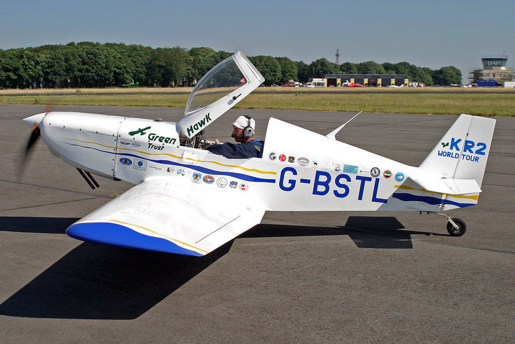 G-BSTL, Hales Cs RAND KR-2