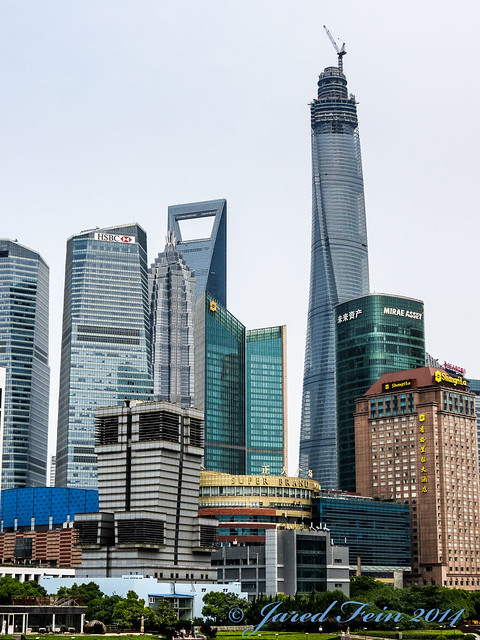 Shanghai Cityscape 1