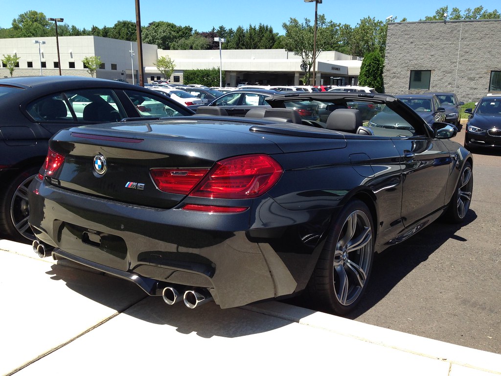 Image of BMW M6 Convertible