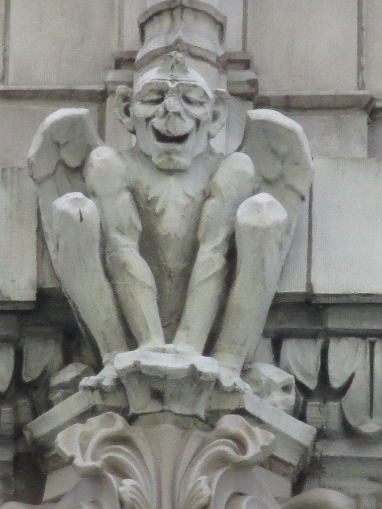 Flying Monkey Oz Style Gargoyle 3493 Gargoyles On Gothic B Flickr