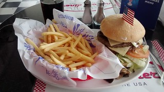 Burger at Nelson's Diner | by DataHamster