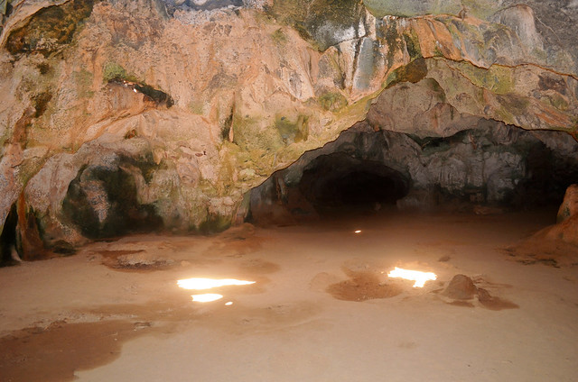 Cave interior Aruba