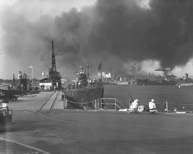Pearl Harbor, 7 December 1941