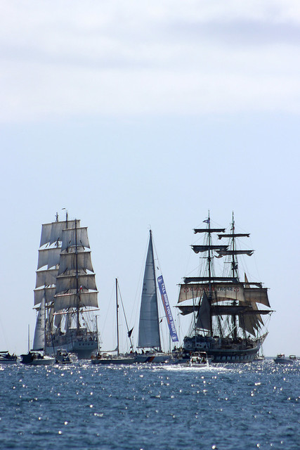 Tall Ships Race, Falmouth 2014