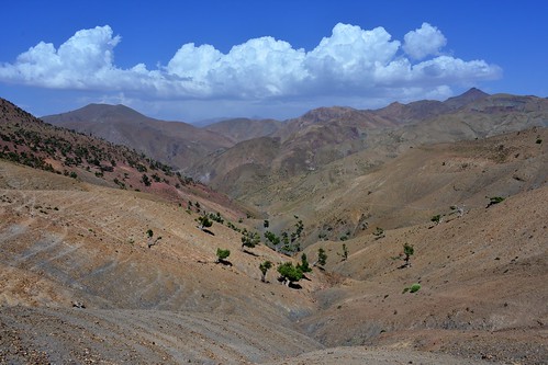 montagne trek maroc hautatlas