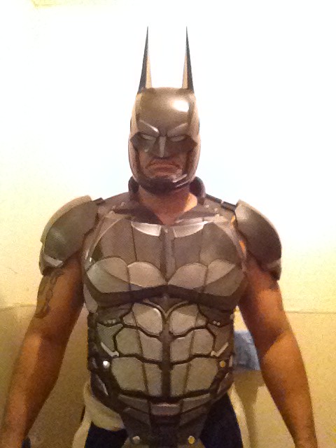New look to my Arkham Knight Batman armor