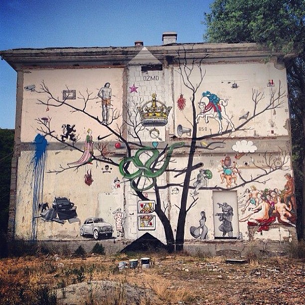 #ozmo #icone059 #modena #tarot #symbols #tree #2013 #icone