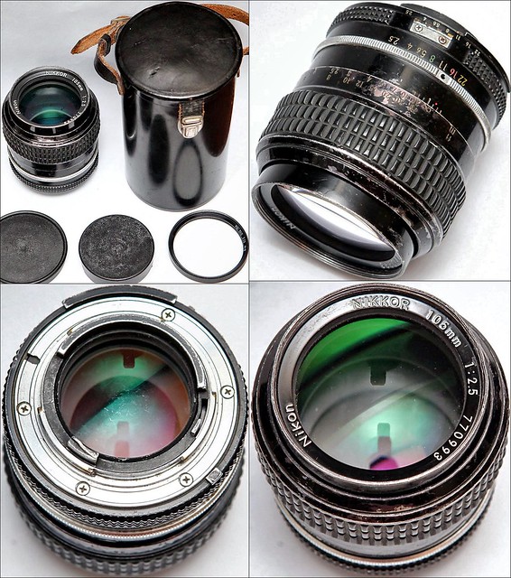 Nikon Ai Nikkor 105mm f/2.5