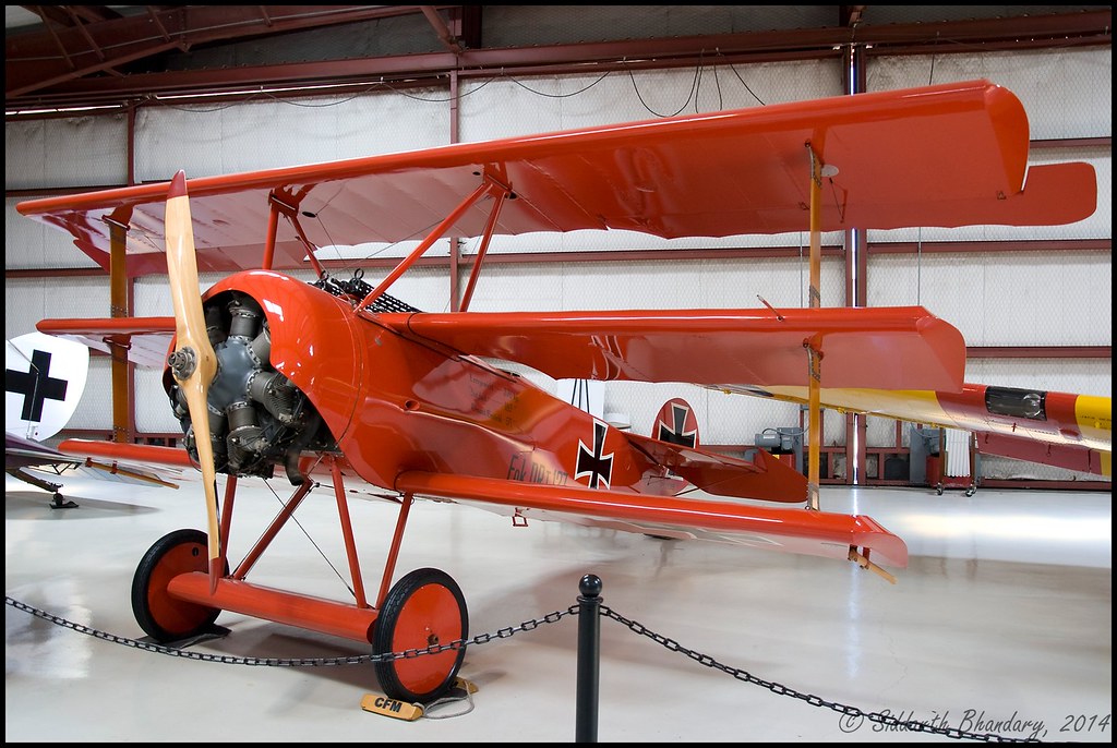 Fokker DR.1 (127-17)