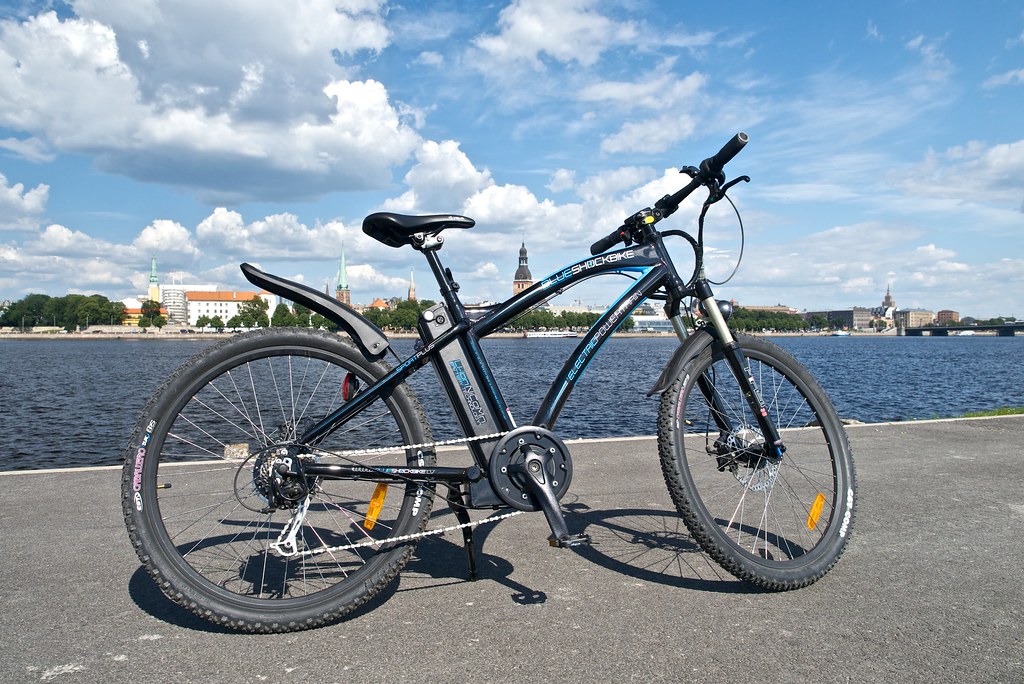 Experience the Future of Cycling with a Pedal-Assist E-Bike