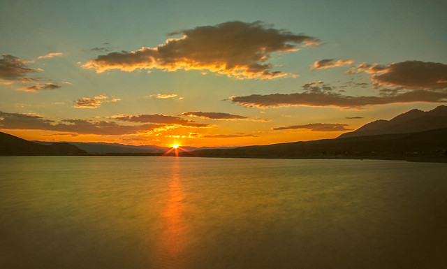 Golden Mackay Reservoir