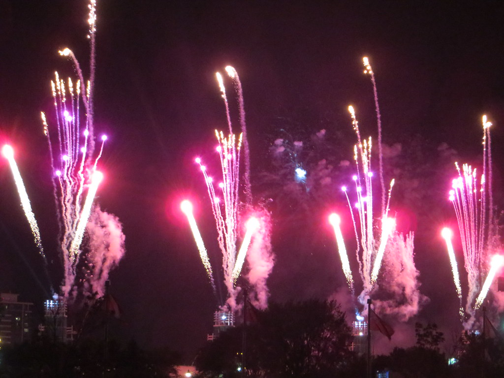 CNE Fireworks | Sean Marshall | Flickr