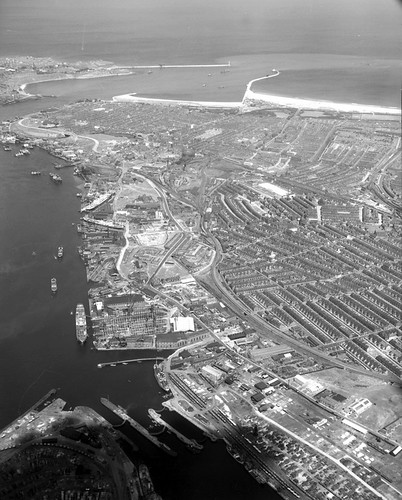 Aerial view of South Shields, 1950 | Aerial view of South Sh… | Flickr