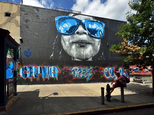 newyorkcity streetart art graffiti manhattan aerosolart streetscenes damienmitchell