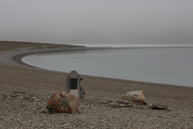 Frozen Grave John Torrington HMS HMS Terror Franklin Expedition Beechey Island Historical Site Canada High Arctic